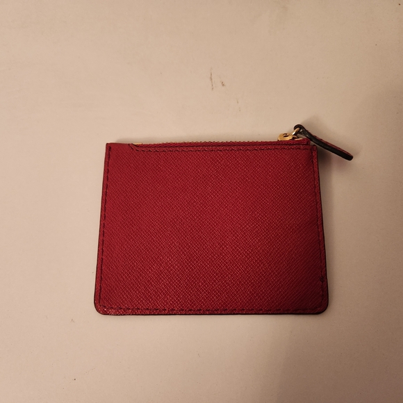 Michael Kors Red Card Holder - Picture 2 of 2